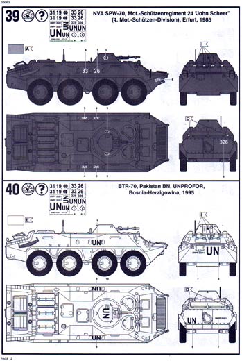 Revell - BTR-70/SPW-70