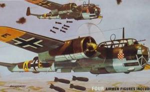 Detailset: Dornier Do17Z WW II German Bomber - Fliegender Bleistift