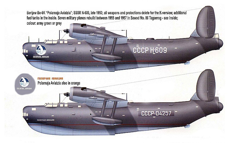 Constanza Kit - Berijew Be-6K Madge - Conversion & Decal Set