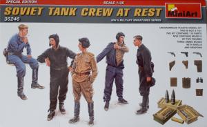 Soviet Tank Crew at Rest