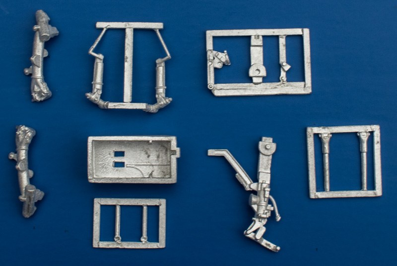 Scale Aircraft Conversions - AMX A-1A/B, A-11A/B Landing Gear