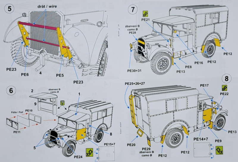 Planet Models - Fordson WOT2D Van Body