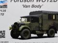 Fordson WOT2D Van Body von Planet Models
