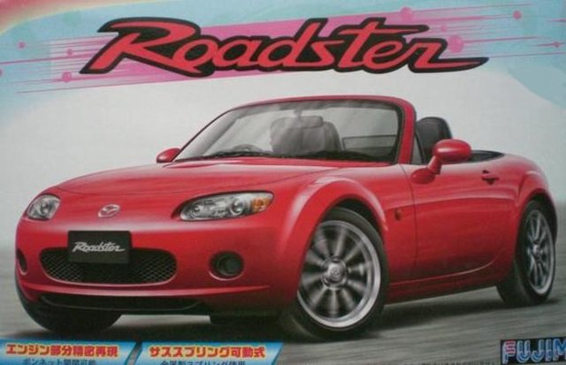 Fujimi - Mazda MX-5 Roadster