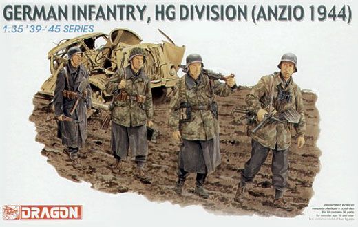 Dragon - German Infantry, HG Divison (Anzio 1944)