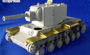 Ätzteileset (Tank Fenders) für Trumpeter KV1/KV2