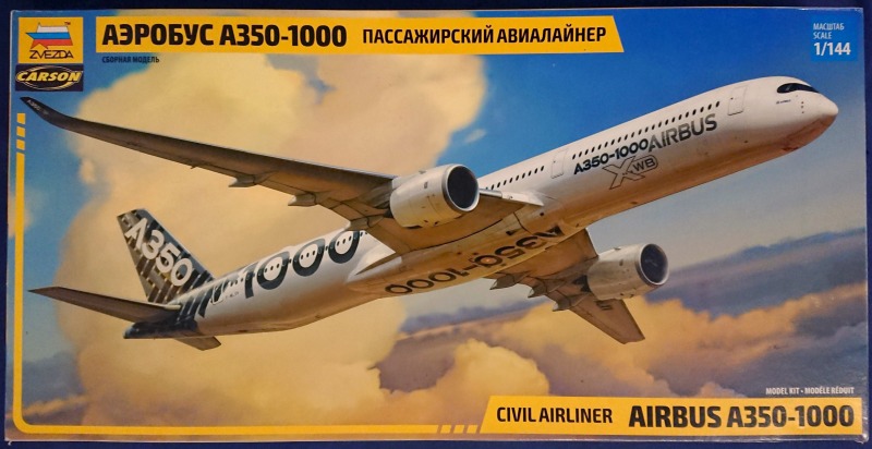 Zvezda - Airbus A350-1000