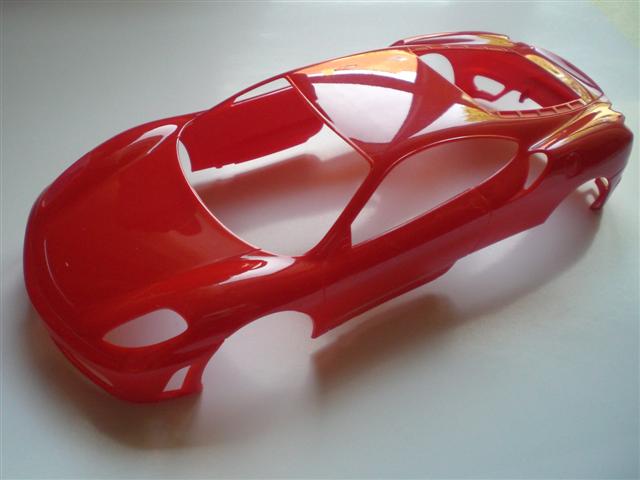 Fujimi - Ferrari F430 - Option Parts Version