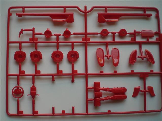 Fujimi - Ferrari F430 - Option Parts Version