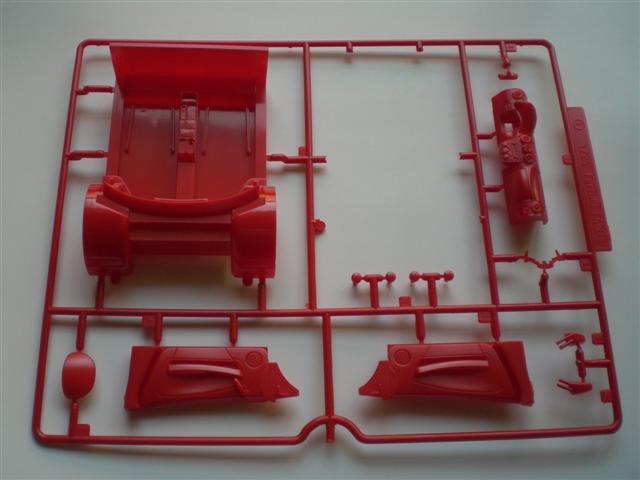 Fujimi - Ferrari F430 - Option Parts Version