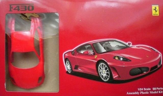 Fujimi - Ferrari F430 - Option Parts Version