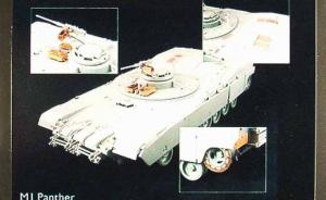 Detailset: Ätzteileset für M1 Panther (Dragon 3534)