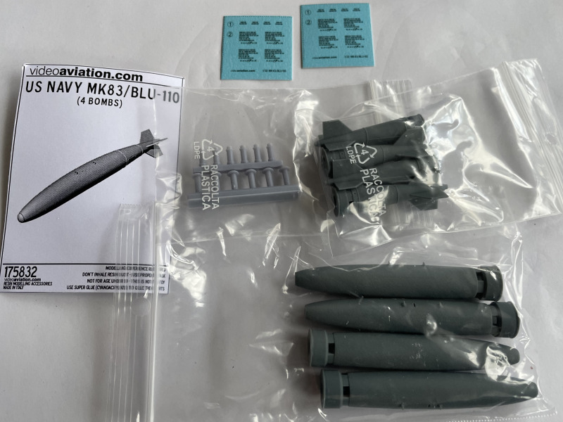 Packungsinhalt im Überblick