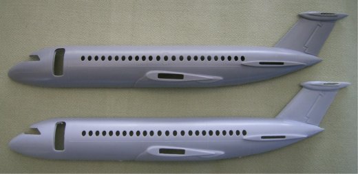 Airfix - BAC 1-11 Series 200