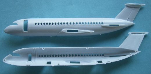 Airfix - BAC 1-11 Series 200