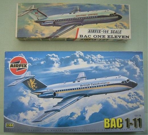 Airfix - BAC 1-11 Series 200