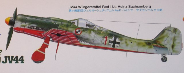 Tamiya - Focke-Wulf FW 190 D-9