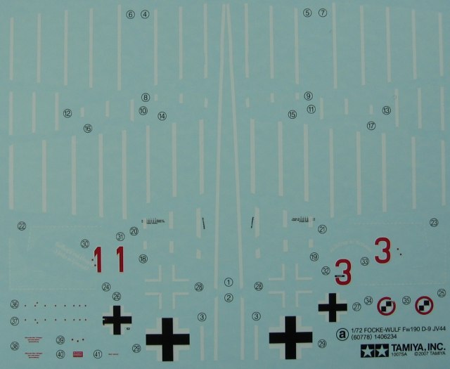 Tamiya - Focke-Wulf FW 190 D-9