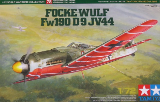 Tamiya - Focke-Wulf FW 190 D-9