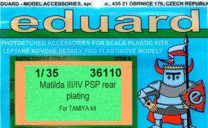 Matilda III/IV PSP rear plating