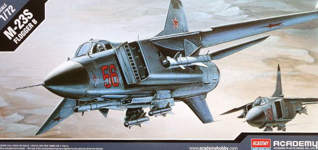 Academy - MiG-23S Flogger B