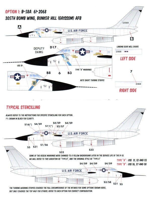 Caracal Models - B-58 Hustler