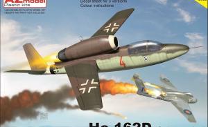 Detailset: Heinkel He 162 D Salamander