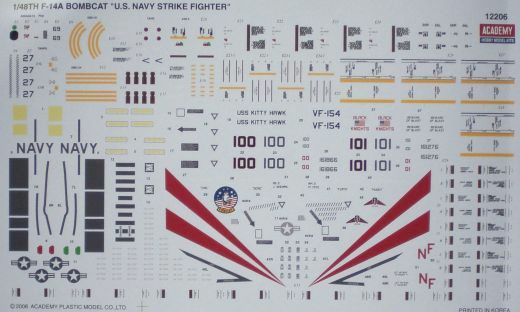 Academy - F-14A Bombcat