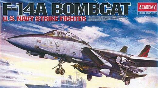 Academy - F-14A Bombcat