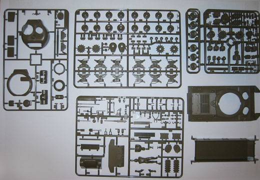 Tamiya - M4A3 Sherman Late Production (Frontline breakthrough)