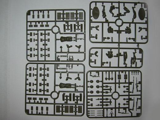 Tamiya - M4A3 Sherman Late Production (Frontline breakthrough)