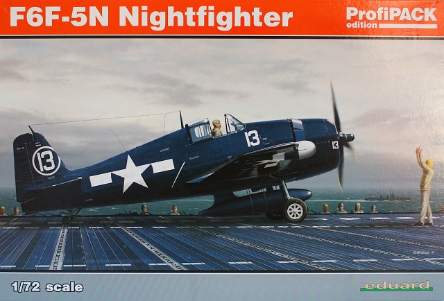 Eduard Bausätze - F6F-5N Nightfighter