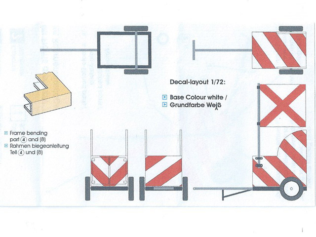 Airmodel Products - Luftwaffe Meeting Point wagon