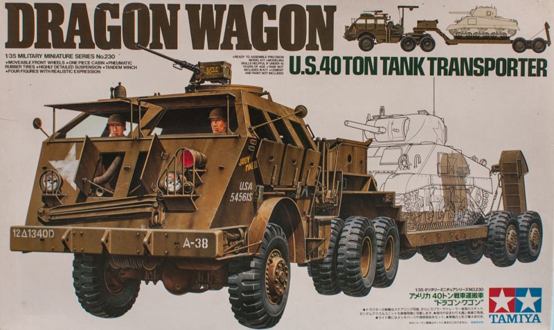 Tamiya - M26 Dragon Wagon - Teil 2