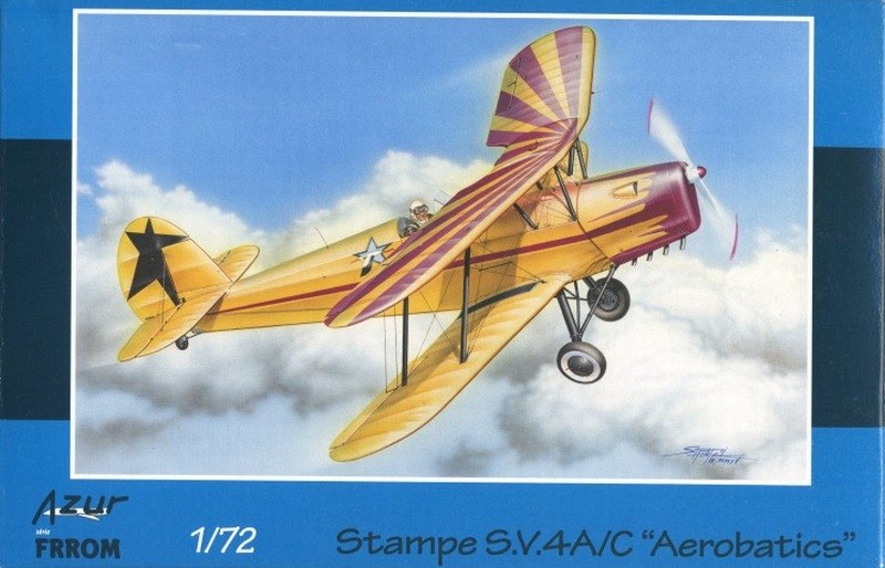 Azur - FRROM - Stampe S.V.4A/C 