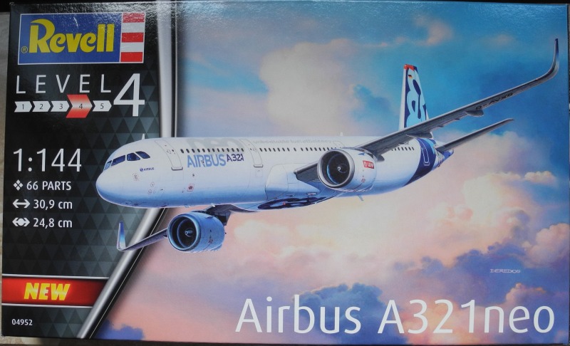 Revell - Airbus A321neo