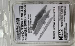 Flügel- und Centerline-Pylone für F-104 Starfighter