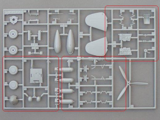 Italeri - P-40 M/N - Kittihawk Mk.IV