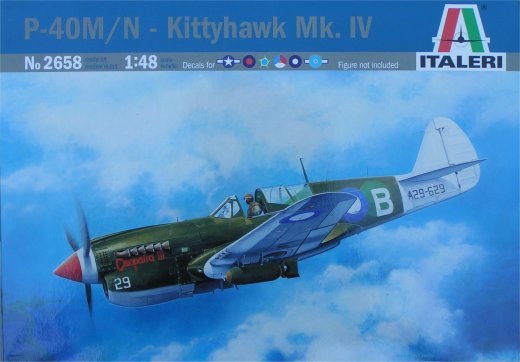 Italeri - P-40 M/N - Kittihawk Mk.IV