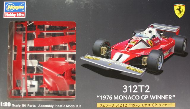 Hasegawa - Ferrari 312T2 