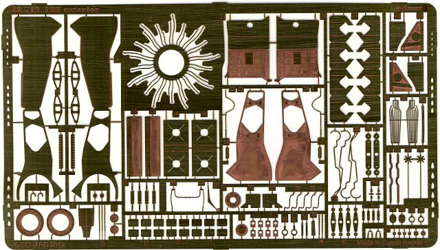 Eduard Ätzteile - F8F exterior