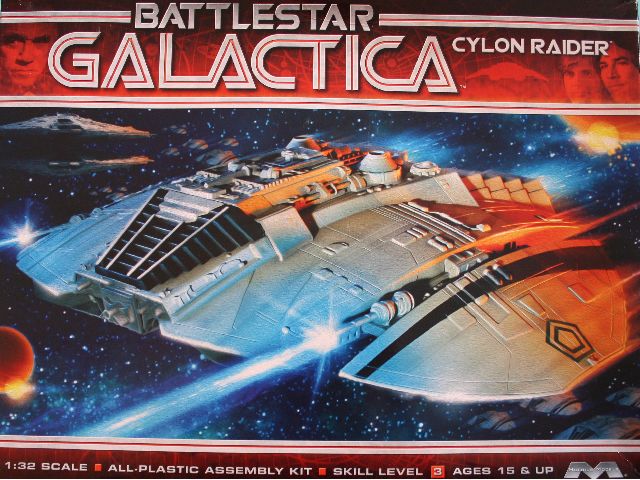 Moebius Models - Battlestar Galactica Cylon Raider