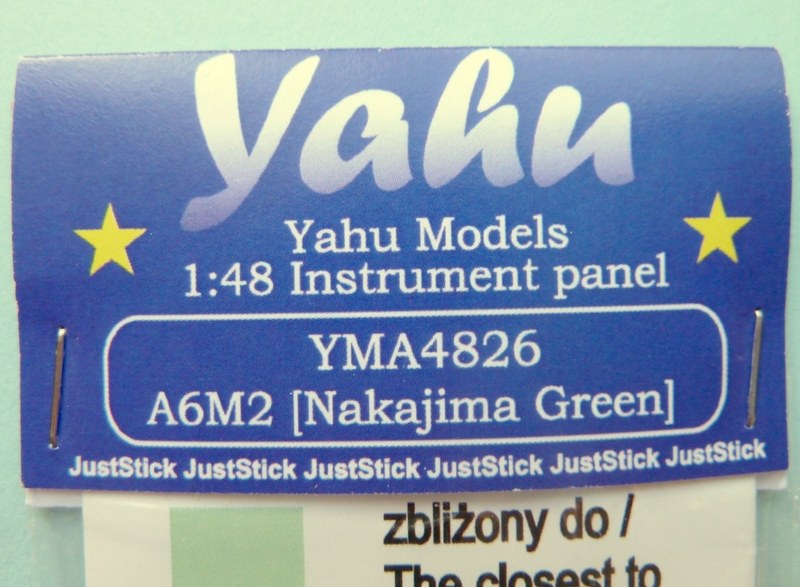 Yahu Models - A6M2 (Nakajima Green)