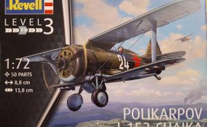 Bausatz: Polikarpov I-153 Chaika