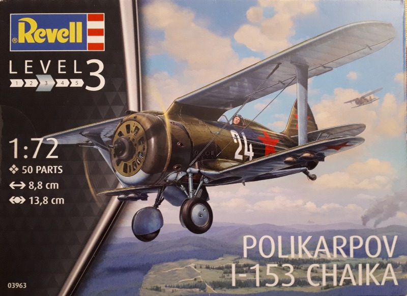 Revell - Polikarpov I-153 Chaika