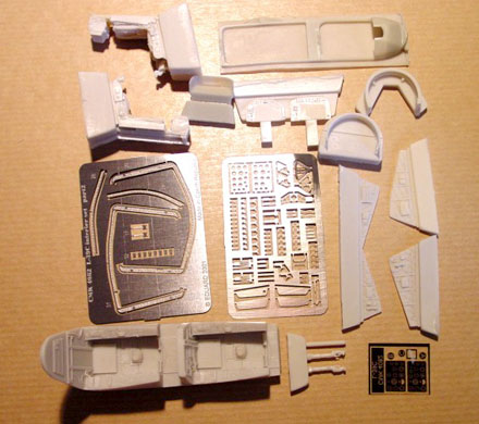 CMK - L-39 ZO Albatros, Cockpit set