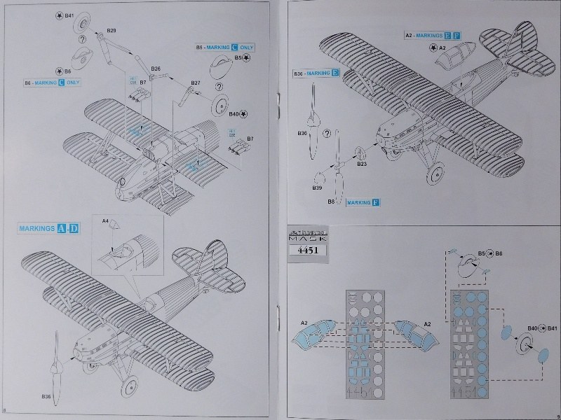 Eduard Bausätze - Avia B.534 early series