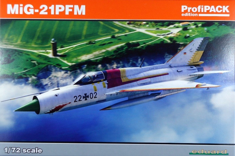 Eduard Bausätze - MiG-21PFM ProfiPACK