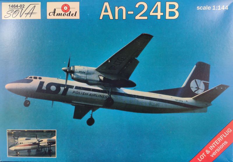 Amodel - An-24B