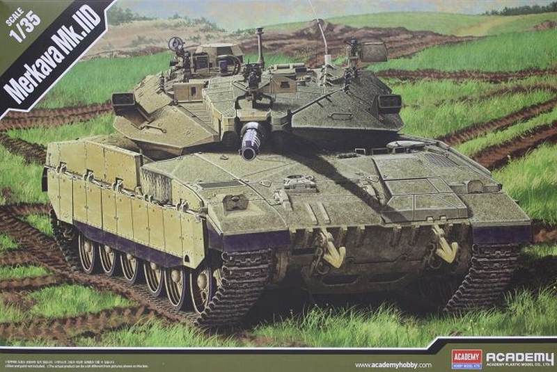 Academy - Merkava Mk.IID